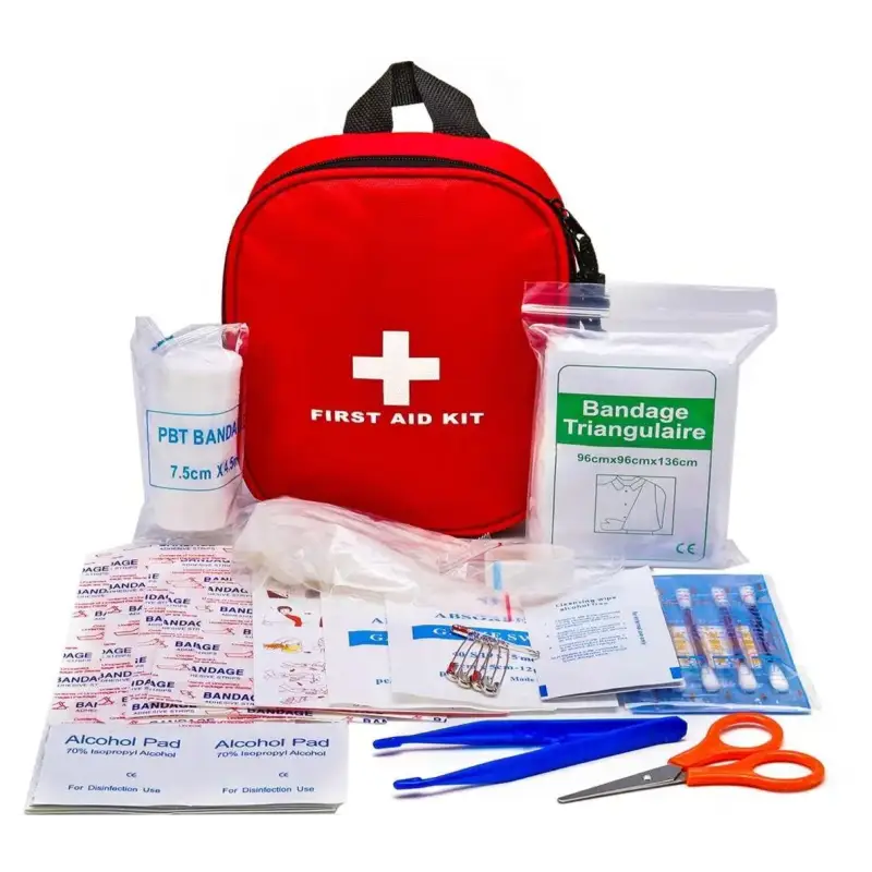 Kit premiers secours médical camping