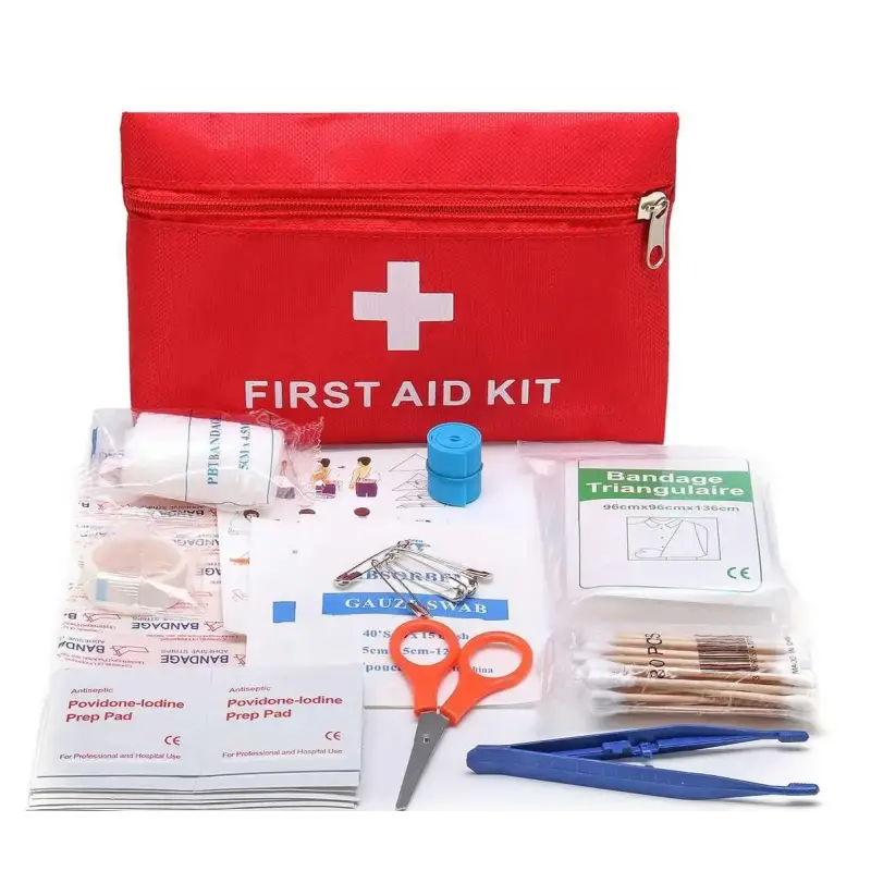 Kit premiers secours médical camping
