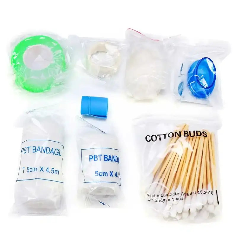 Kit premiers secours médical camping
