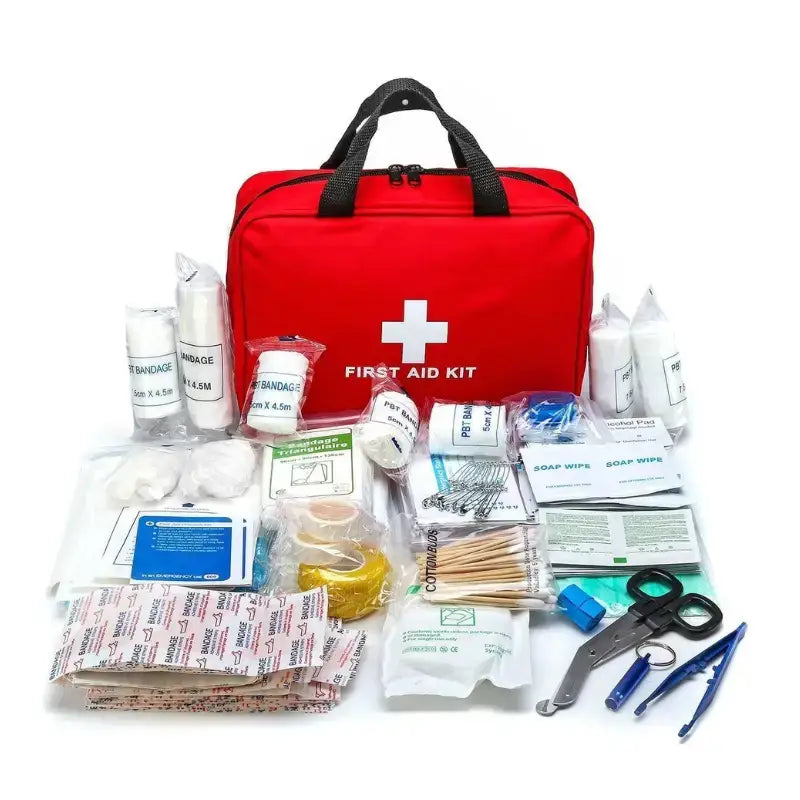 Kit premiers secours médical camping