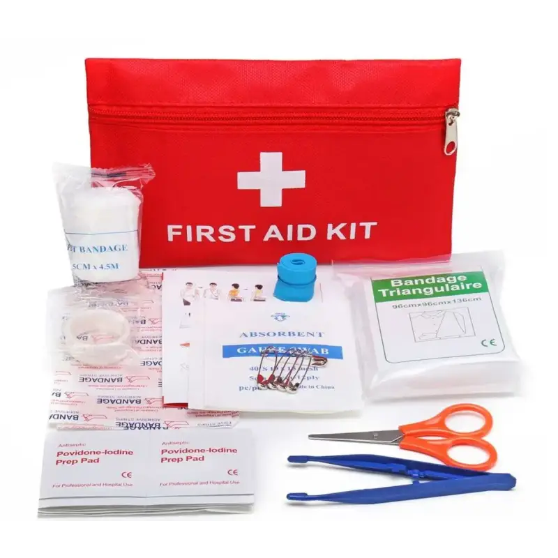 Kit premiers secours médical camping