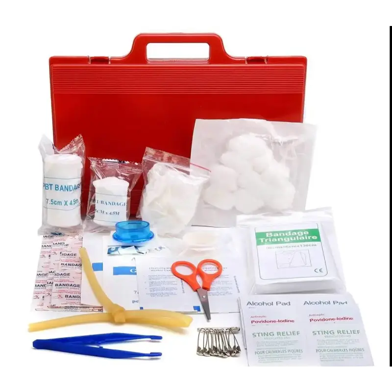 Kit premiers secours médical camping