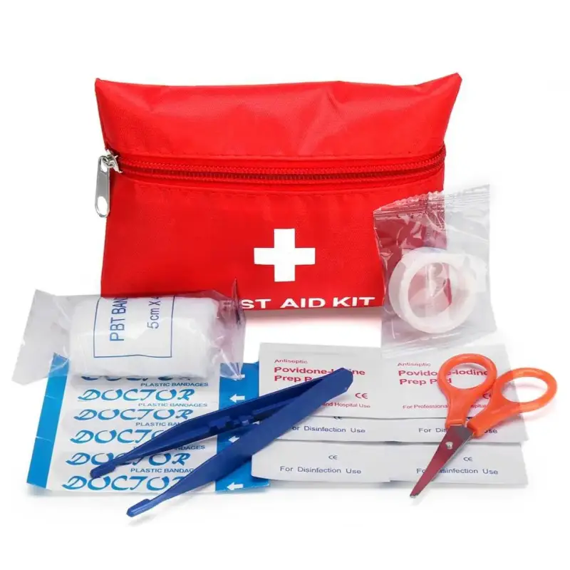 Kit premiers secours médical camping
