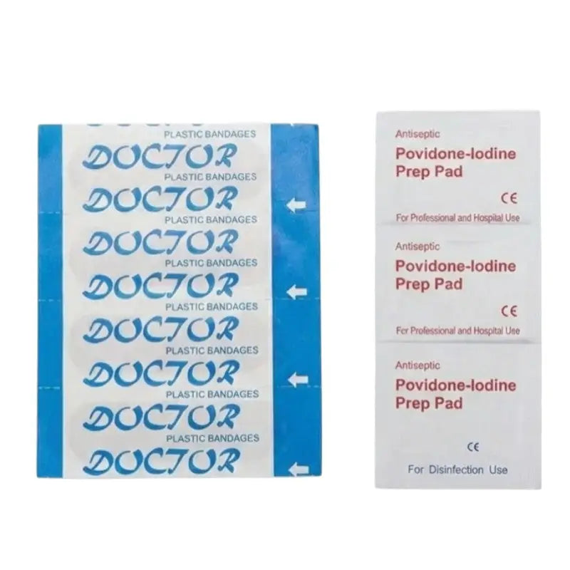 Kit premiers secours médical camping