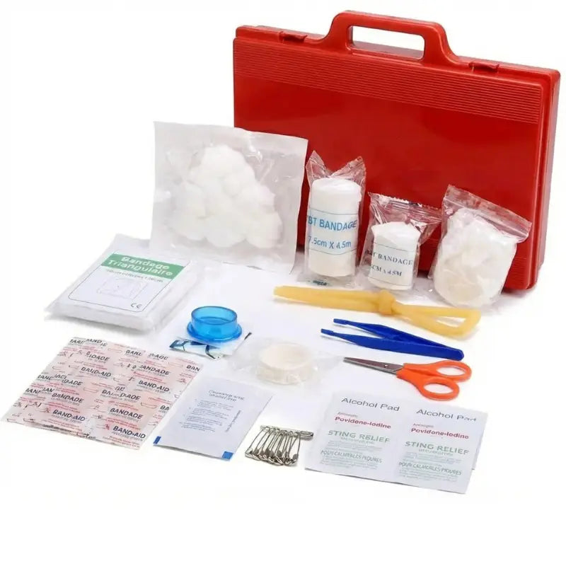 Kit premiers secours médical camping