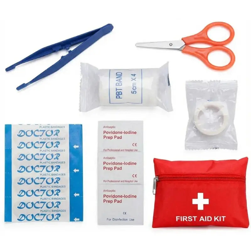 Kit premiers secours médical camping