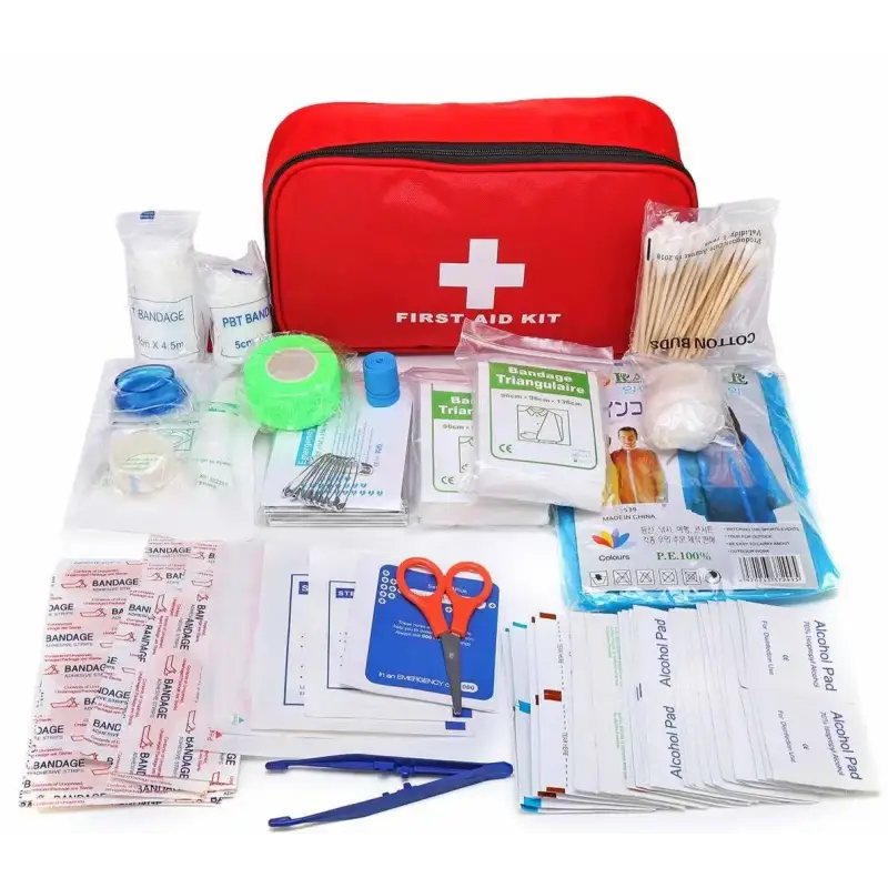 Kit premiers secours médical camping