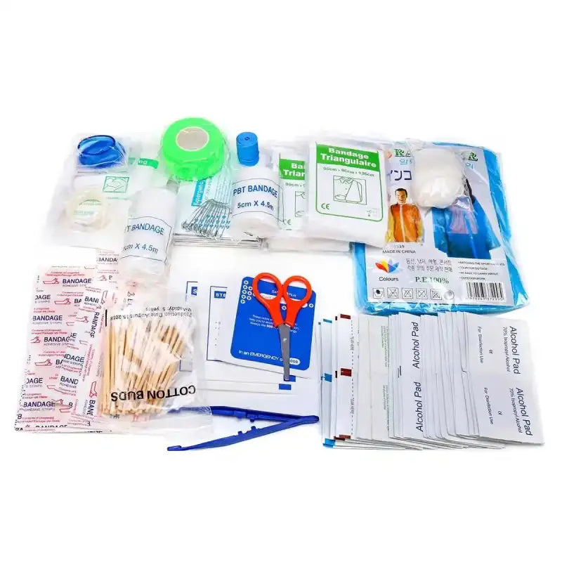 Kit premiers secours médical camping