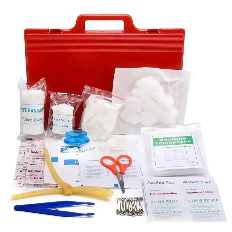 Kit premiers secours médical camping