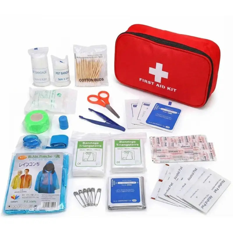 Kit premiers secours médical camping