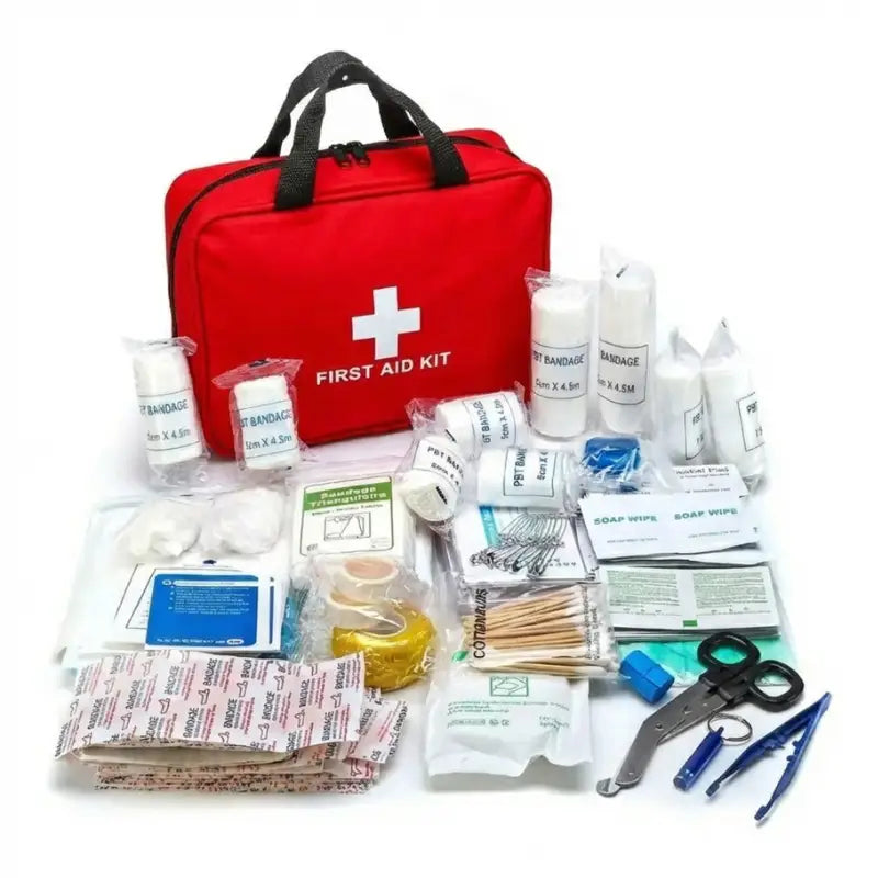 Kit premiers secours médical camping