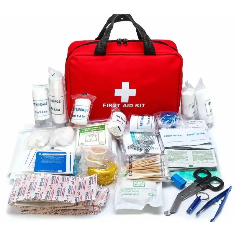 Kit premiers secours médical camping