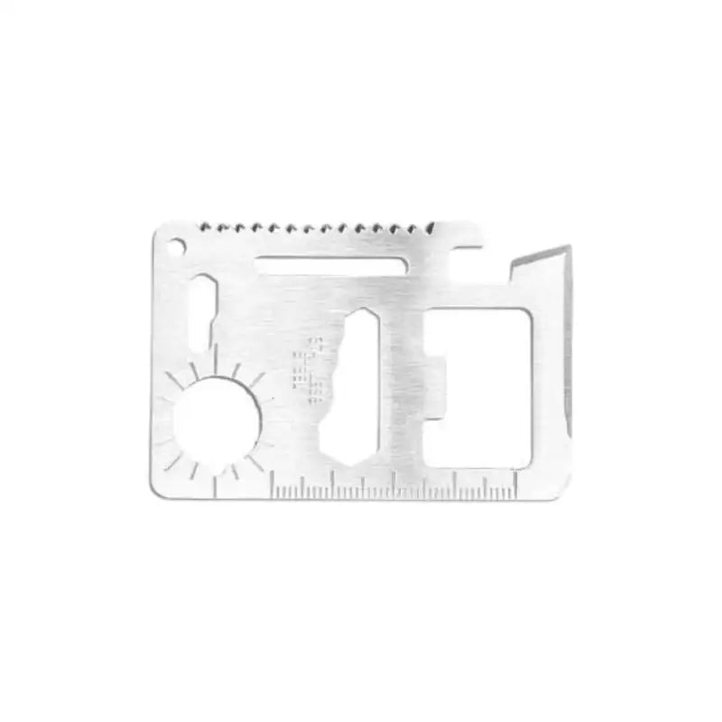Kit survie 13 en 1 outils outdoor basique
