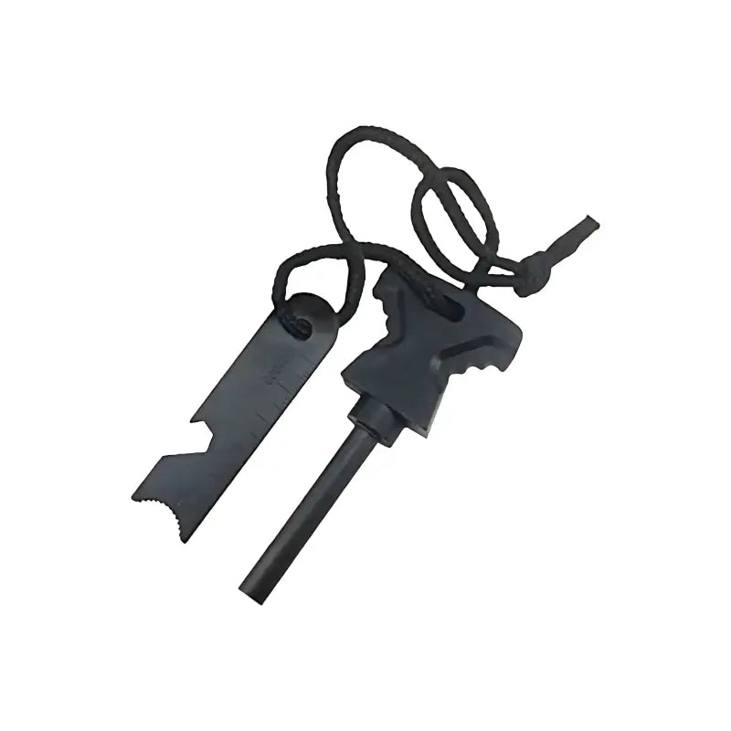 Kit survie 9 en 1 outils basiques camping
