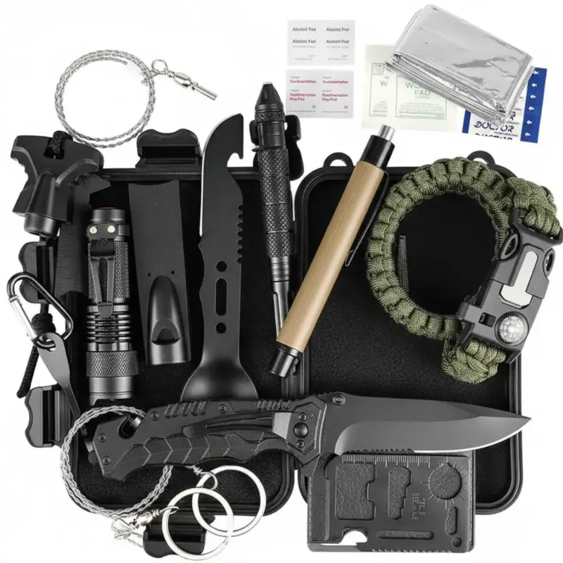 Kit survie camping outils standard