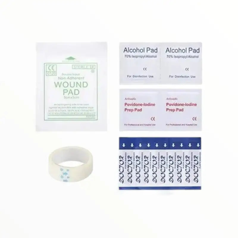 Kit survie camping outils standard