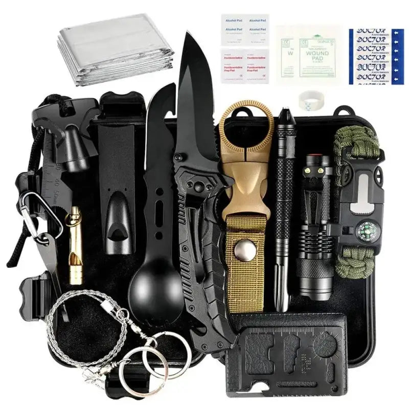 Kit survie camping outils standard