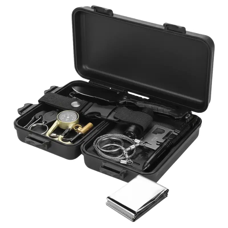 Kit survie chasseur outils outdoor