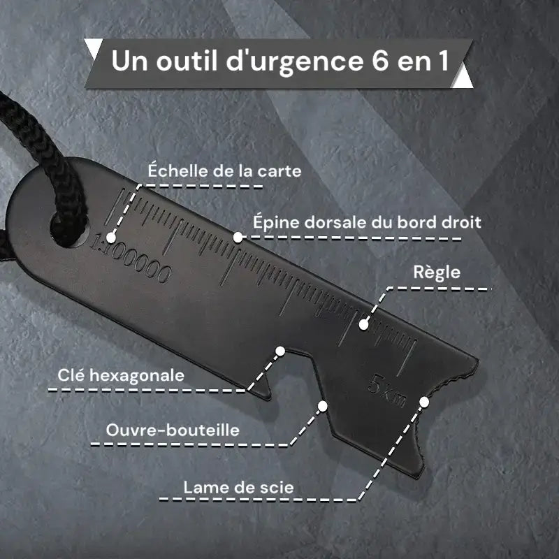 Kit survie chasseur outils outdoor