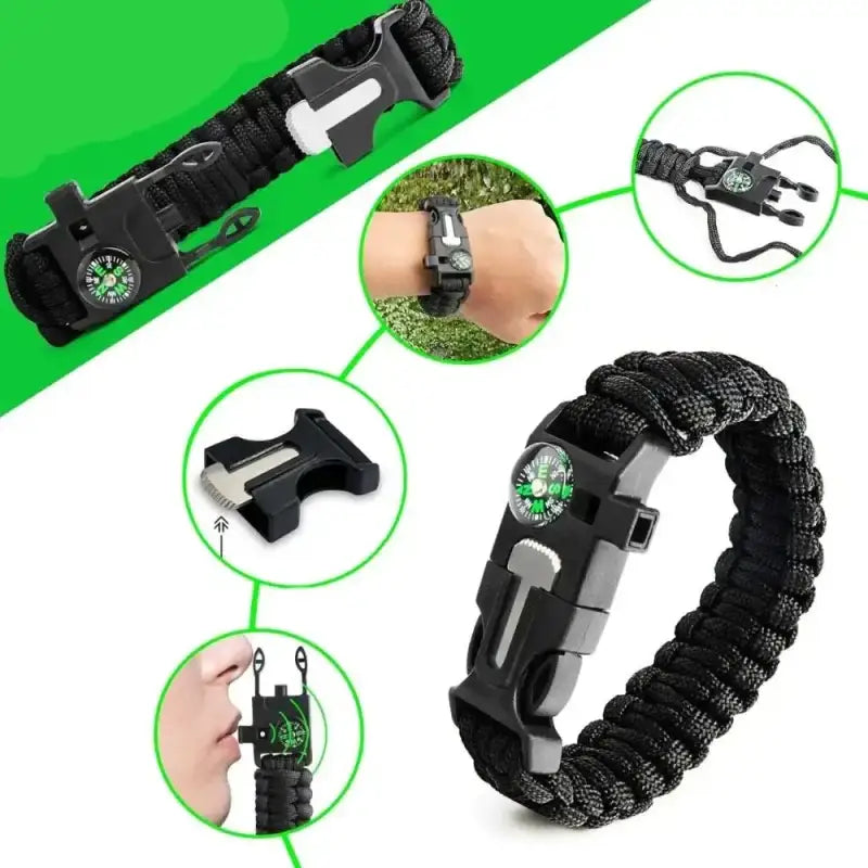 Kit survie commando outils tactiques