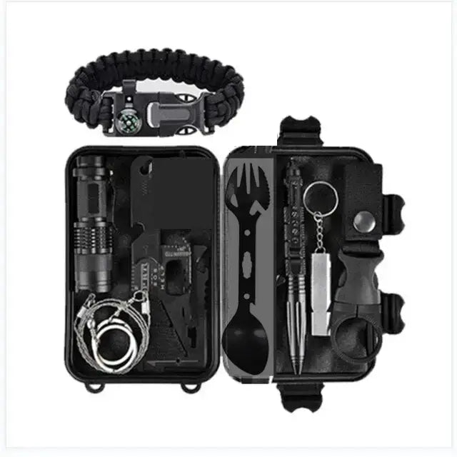 Kit survie commando outils tactiques