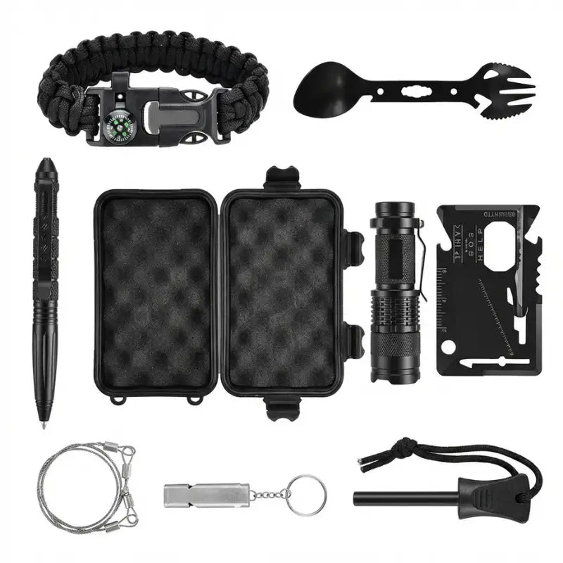 Kit survie commando outils tactiques