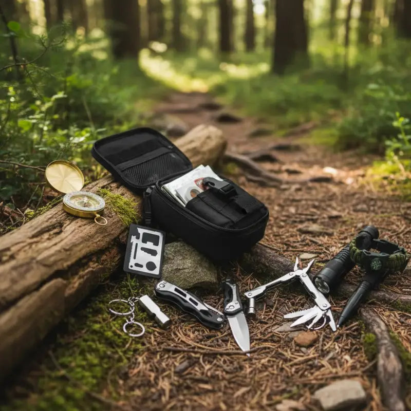 Kit survie désert outils premiers secours