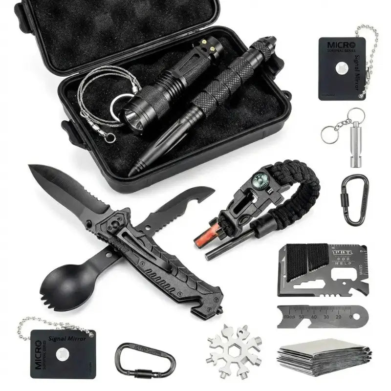 Kit survie fin du monde outils basiques