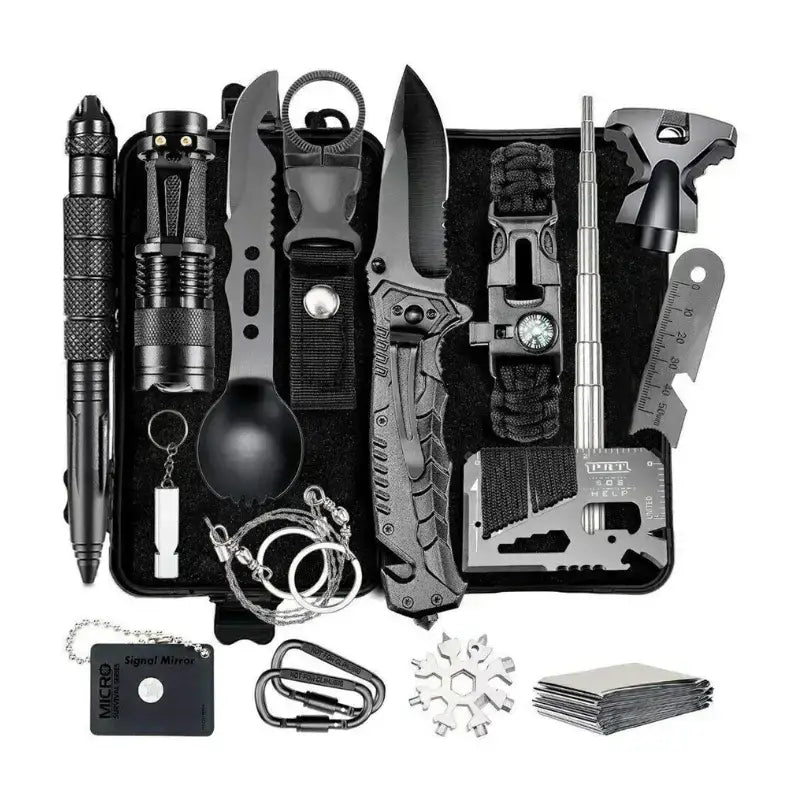 Kit survie fin du monde outils basiques