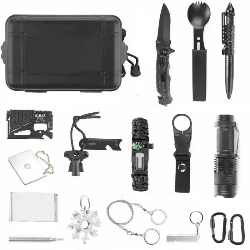 Kit survie fin du monde outils basiques