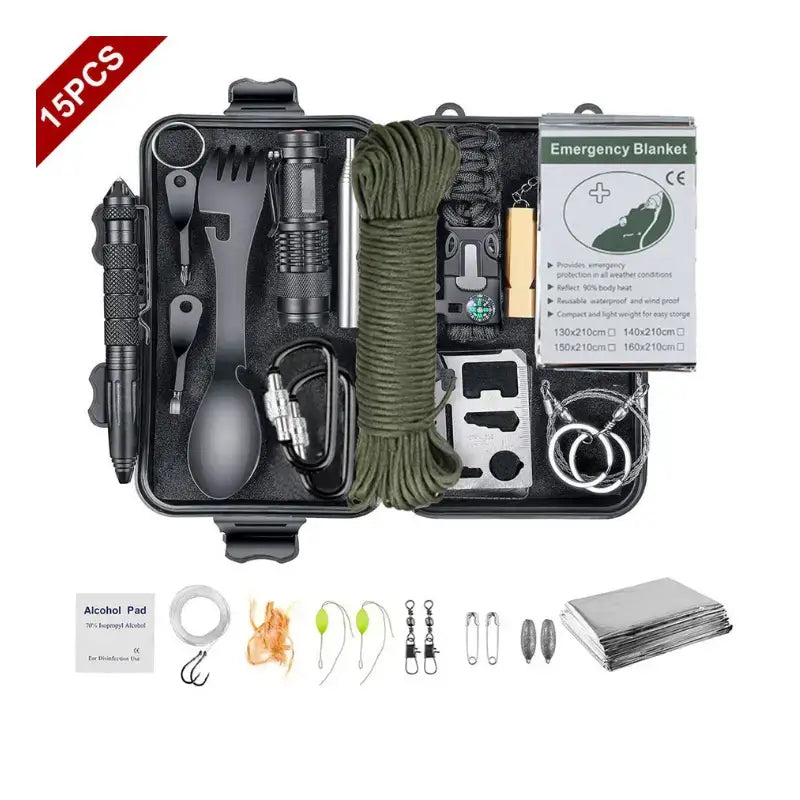 Kit survie guérilla outils basiques