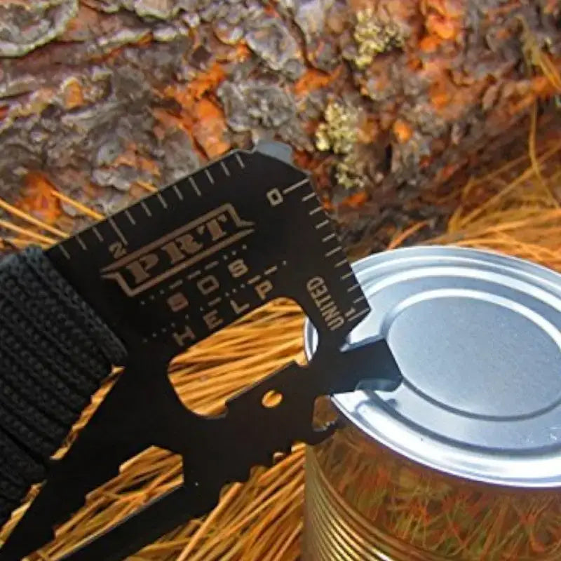 Kit survie outdoor 13 outils complet
