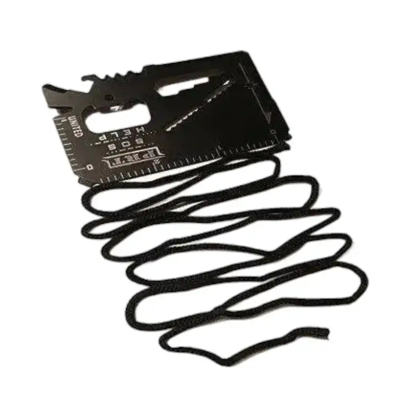 Kit survie outdoor 13 outils complet