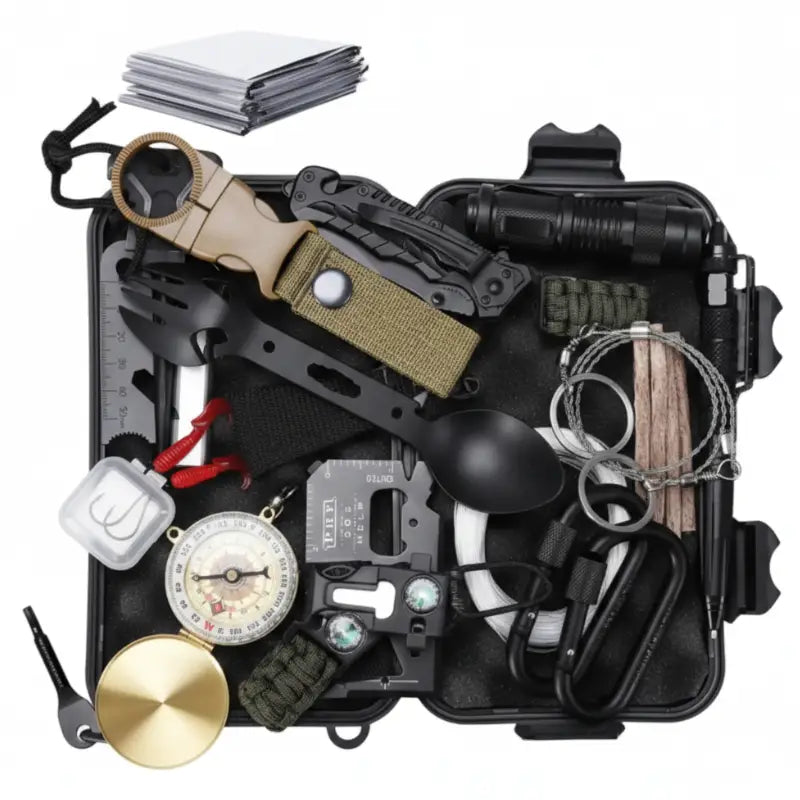 Kit survie outdoor militaire classique