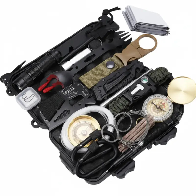 Kit survie outdoor militaire classique