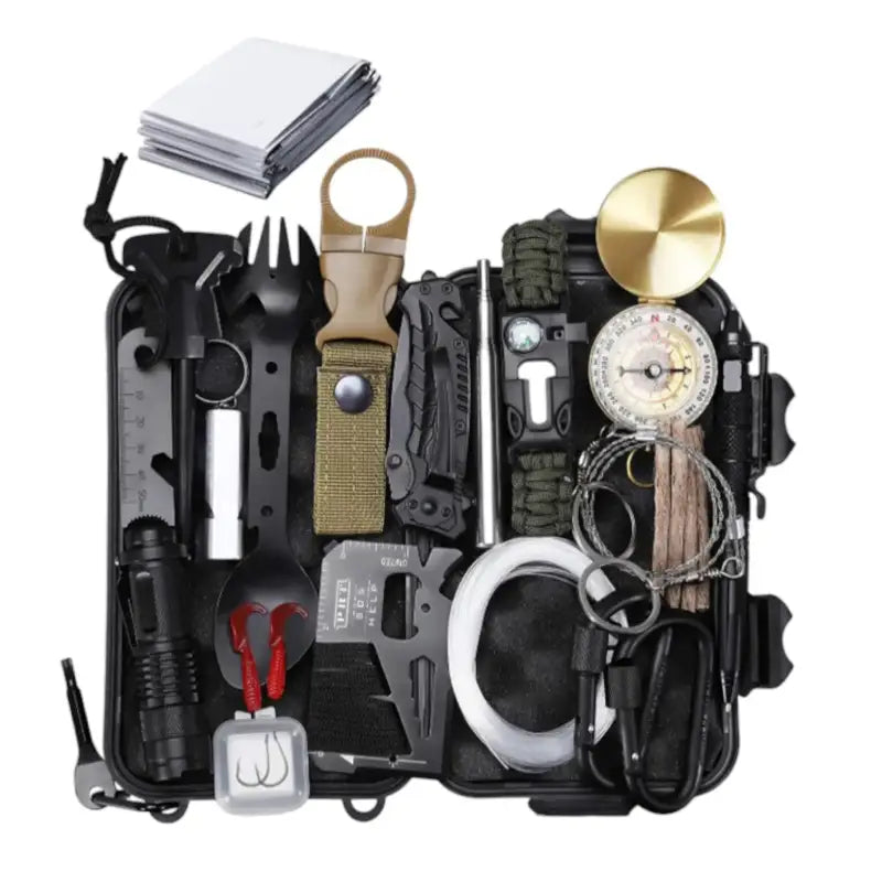 Kit survie outdoor militaire classique