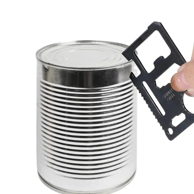 Kit survie outils basiques outdoor