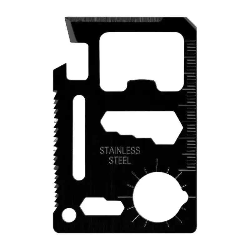 Kit survie outils basiques outdoor