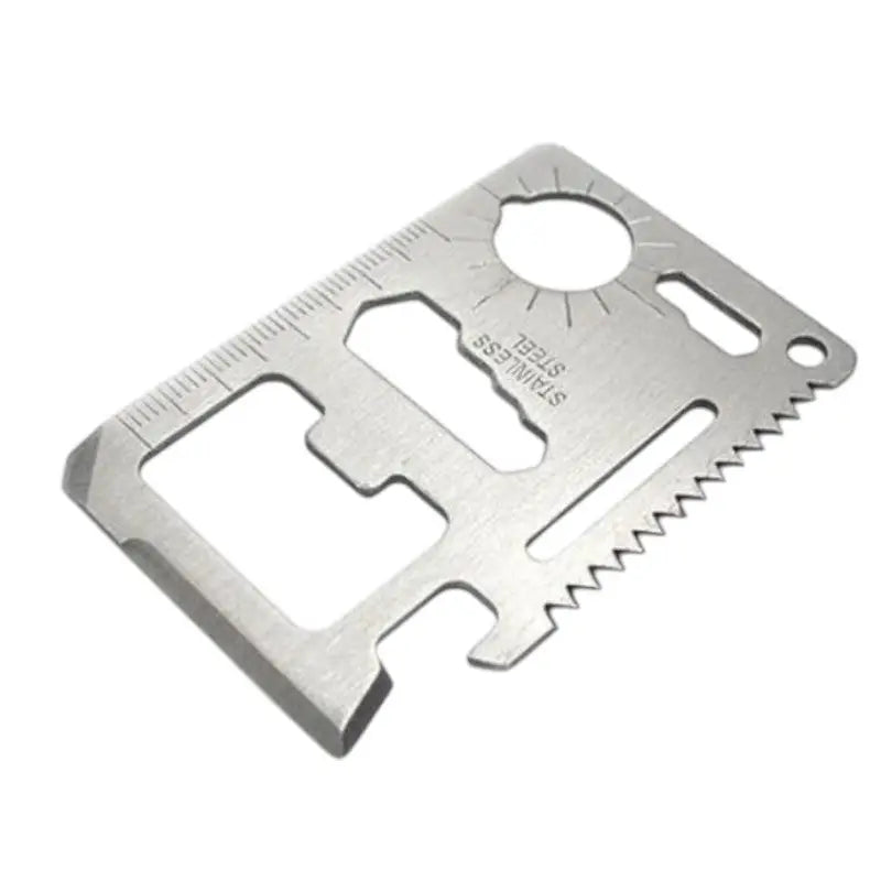Kit survie outils compacts polyvalent