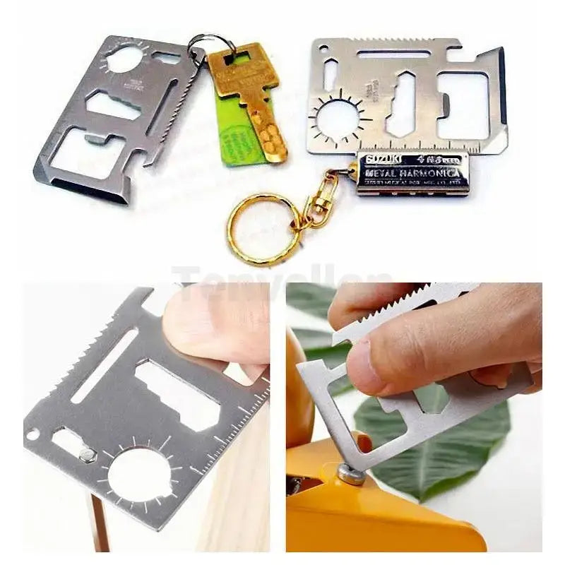 Kit survie randonnée outils basiques