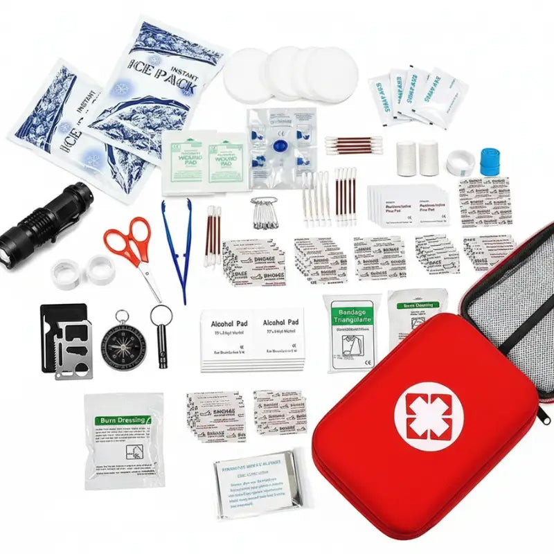 Kit survie tactique 800d outils urgence