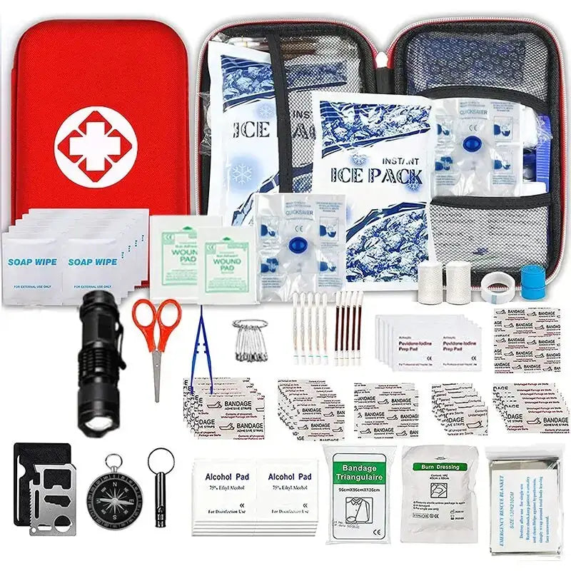 Kit survie tactique 800d outils urgence
