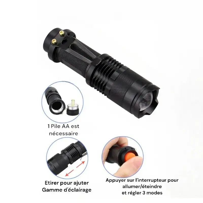 Kit de survie tactique performant