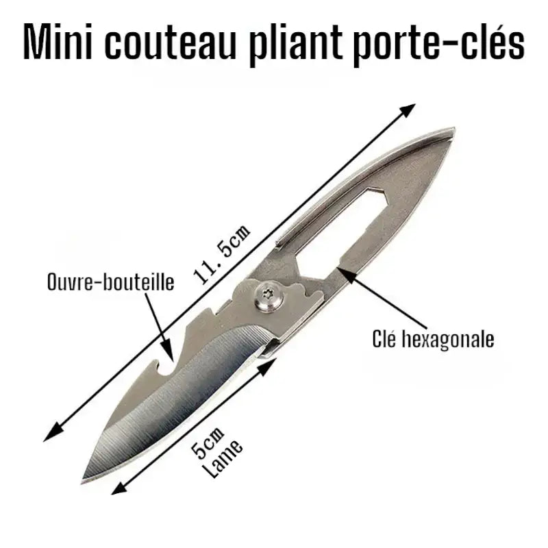 Kit de survie tactique performant