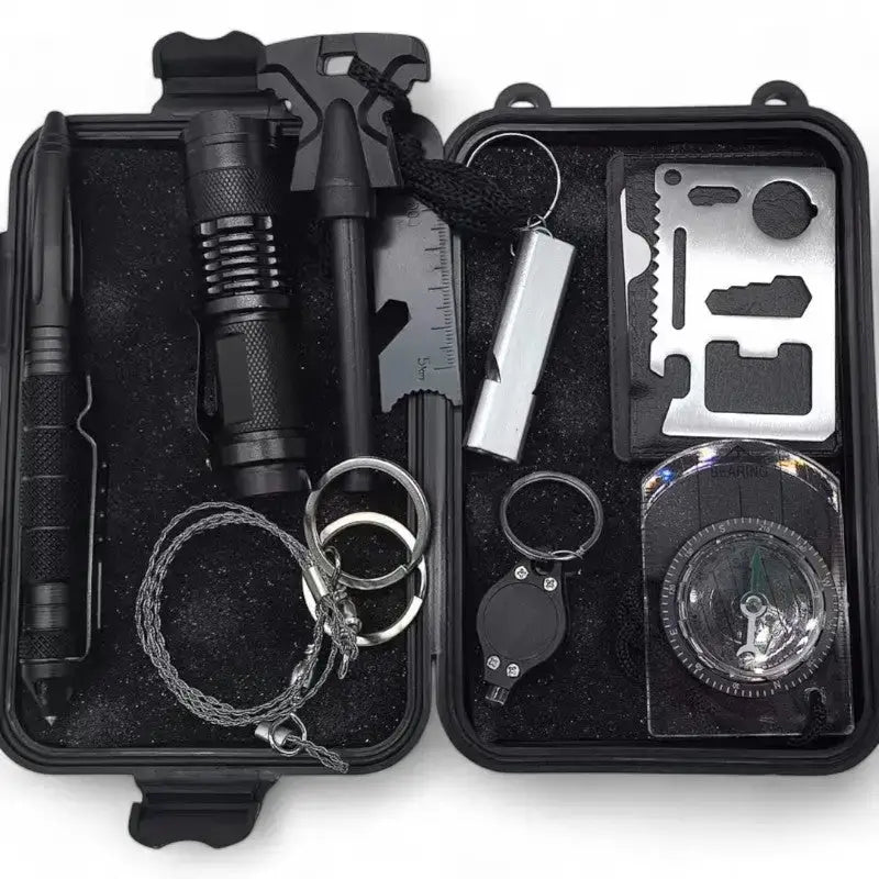 Kit de survie tactique performant