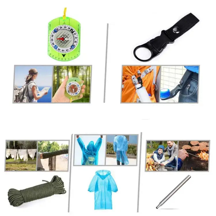 Kits de survie expédition technique