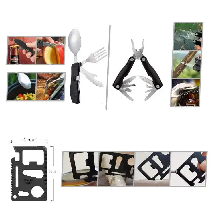 Kits de survie expédition technique