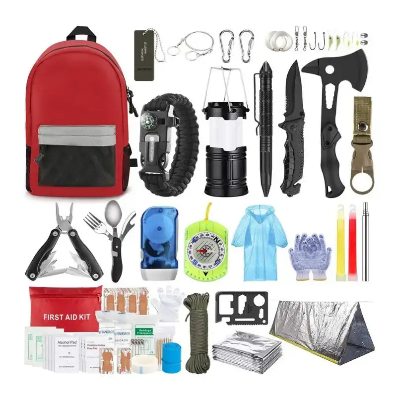 Kits de survie expédition technique