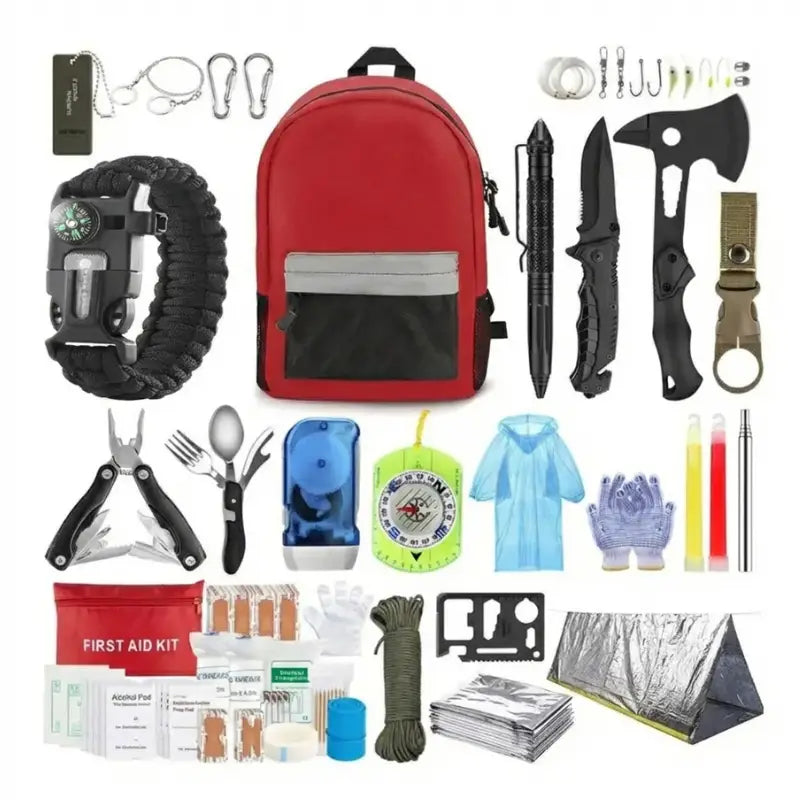 Kits de survie expédition technique