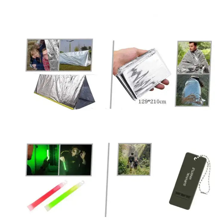 Kits de survie expédition technique